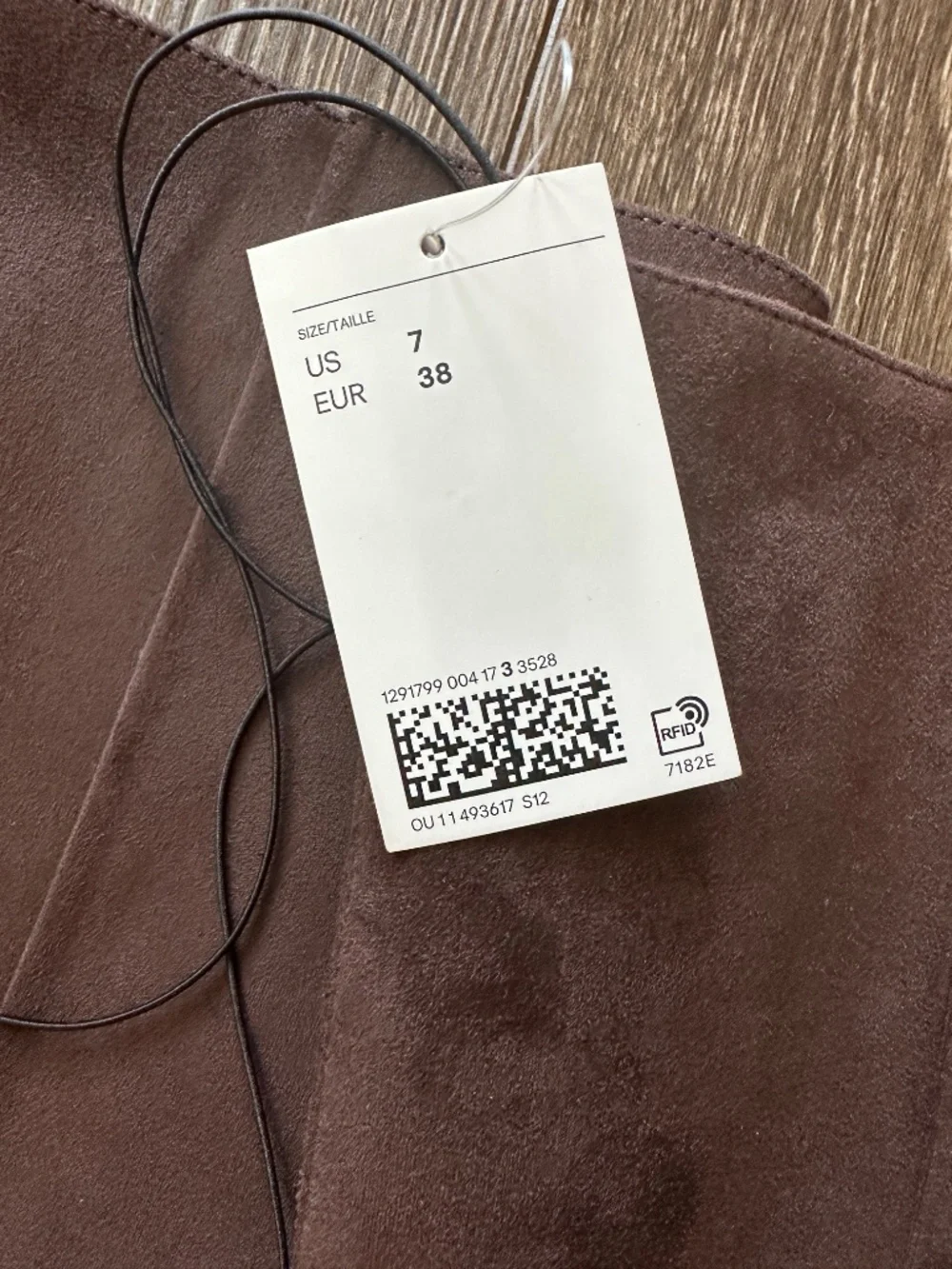 H&M dark brown